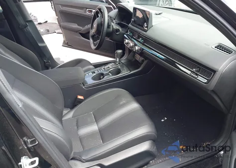 2024 Honda Civic Sport из США, поврежденный, VIN 2HGFE2F52RH592473